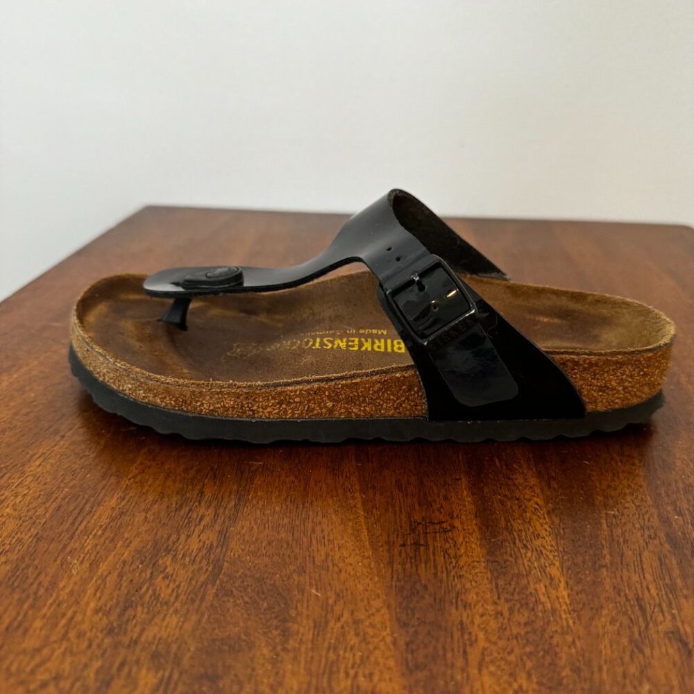 Birkenstock Black and Brown Sandals - Picture 4 of 9